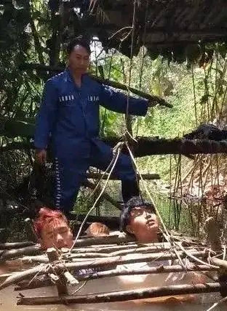 从缅甸逃回男子自述水牢满地是血!