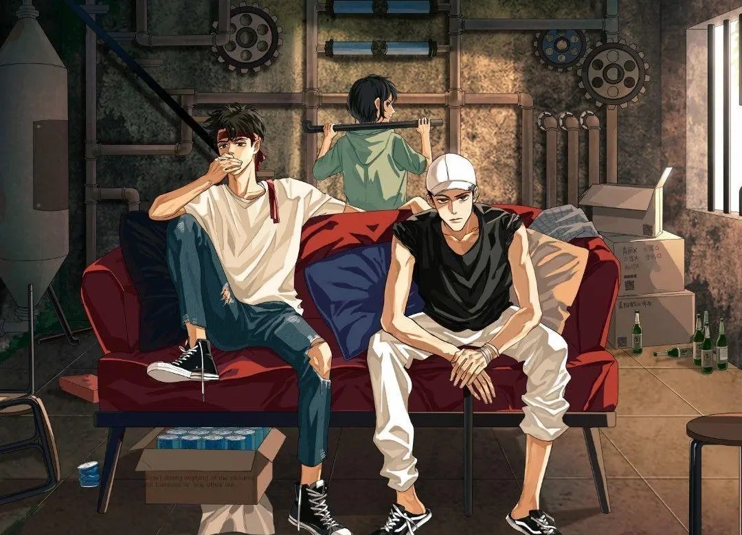 人气作品《撒野》,钢厂小霸王vs全能学霸,我想一个眼神就到老