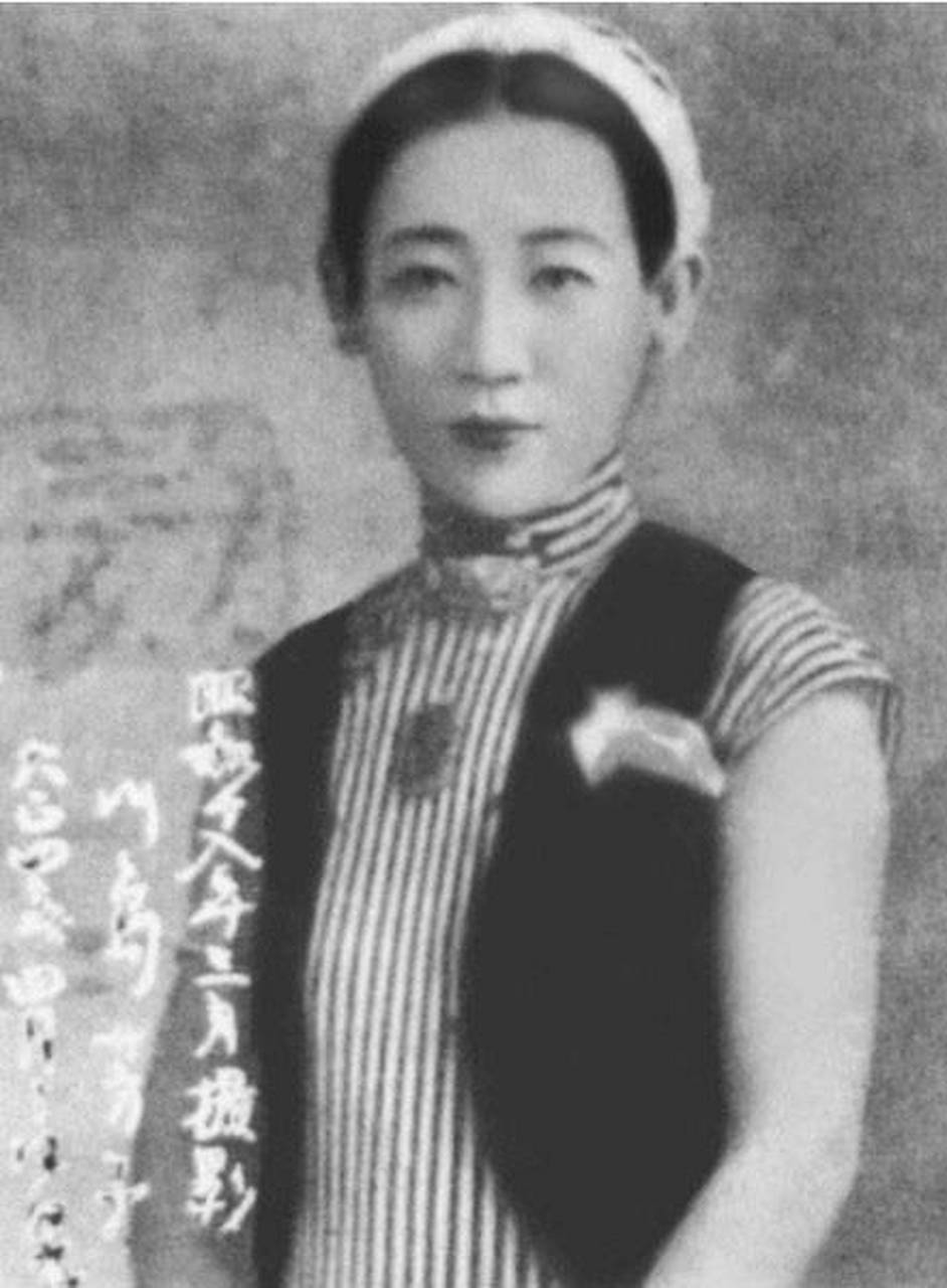 川岛芳子照片真人图片