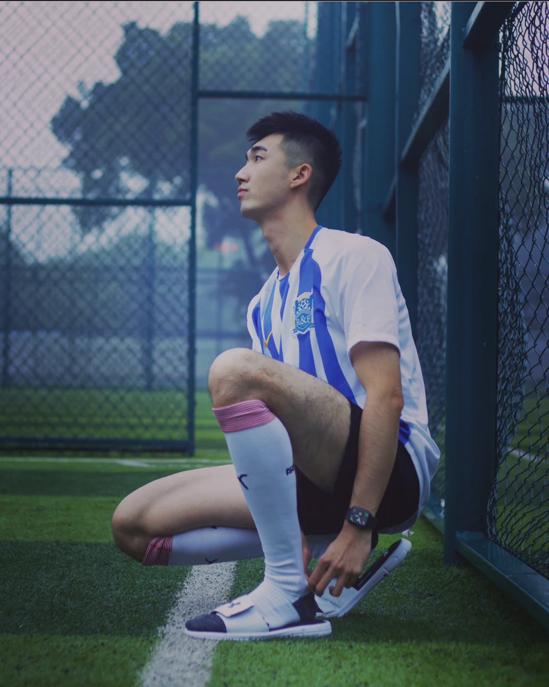 身高188公分的广体守门员荷尔蒙爆表,有点上头哦