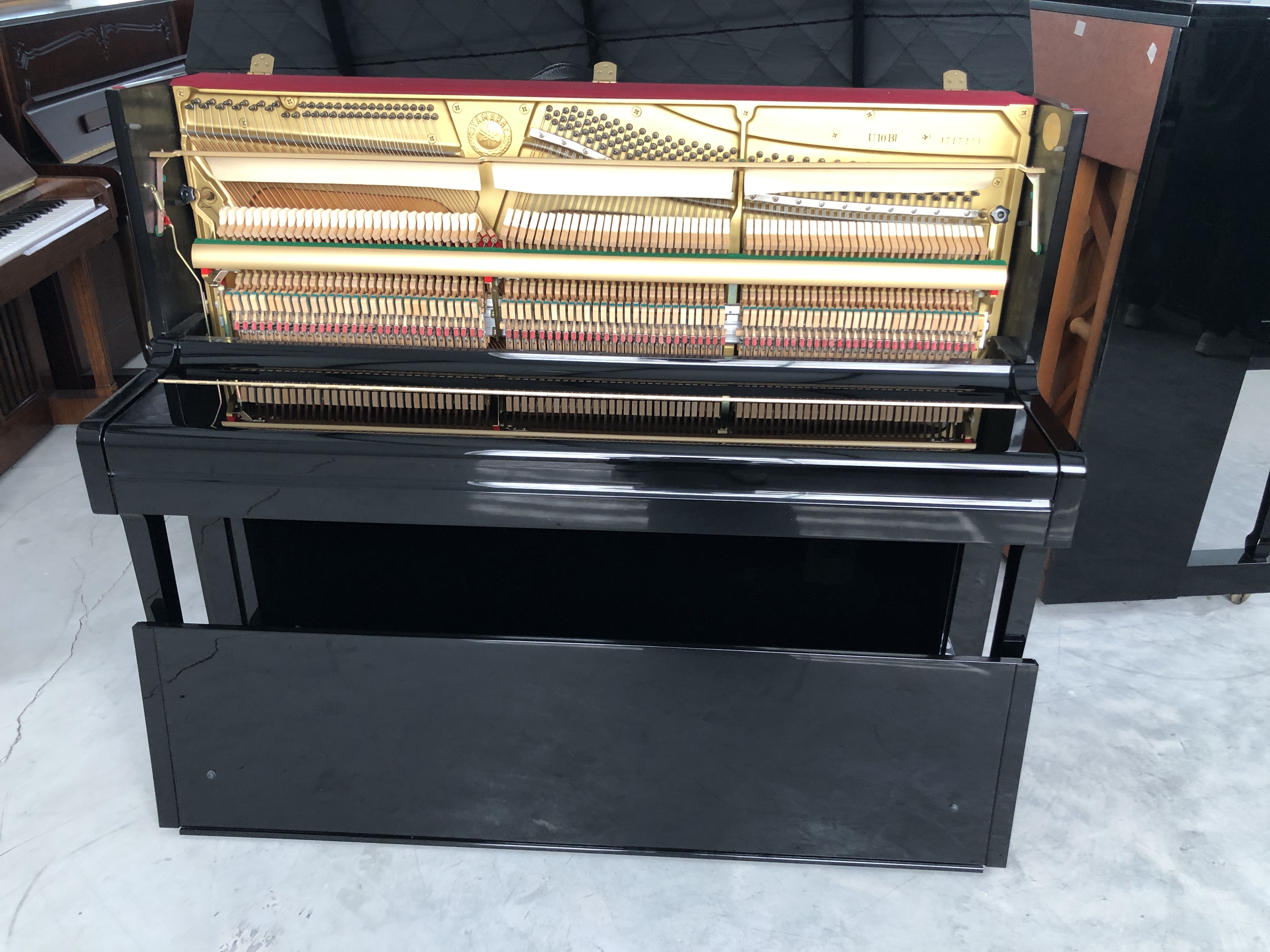 雅马哈u1系列升级款