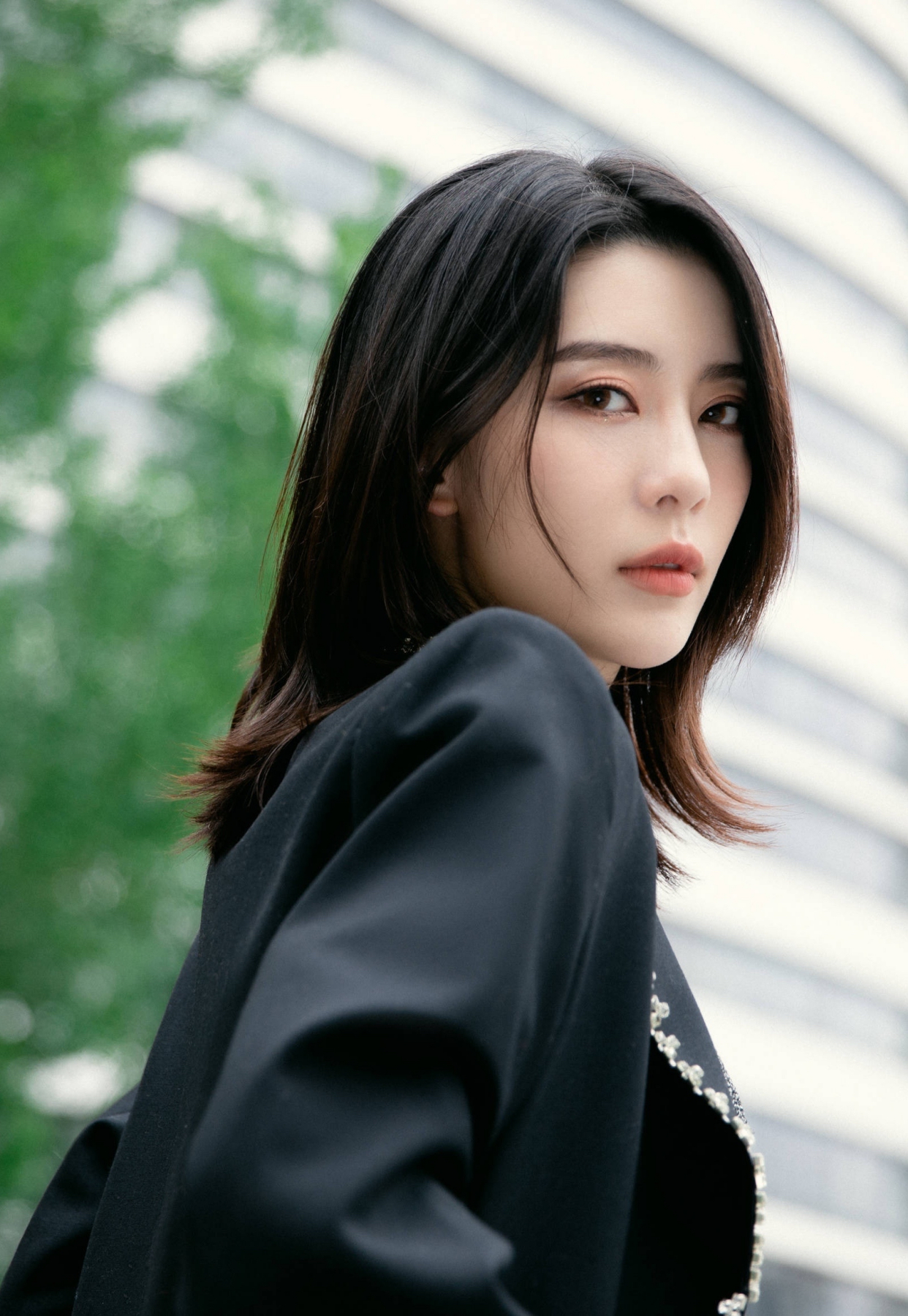 朱凌雾:面若桃花,楚楚动人