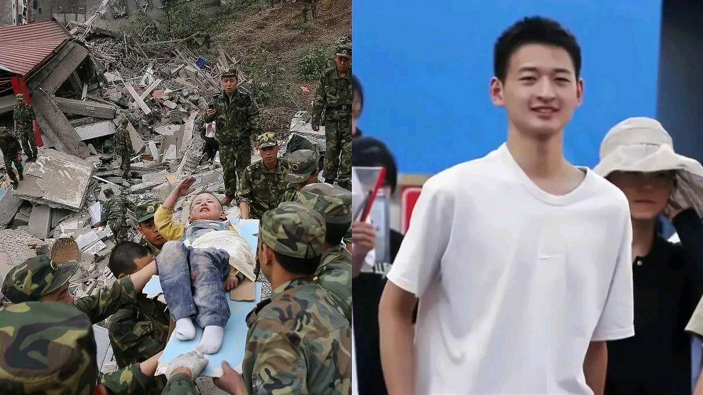 汶川地震敬礼娃娃已报考北大,赞[赞同]  汶川地震"敬礼娃娃"郎铮已