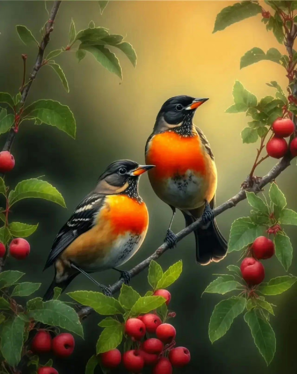 " 抬头见喜,喜事连连 " 喜鹊登枝,贵人临门 必有喜到,喜气盈庭,喜鹊