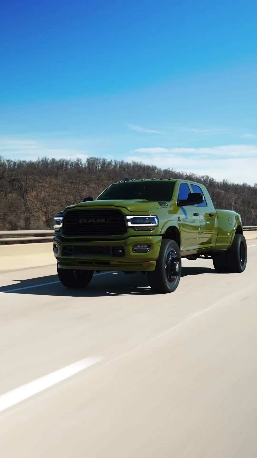 道奇ram皮卡外观大爆改,6轮颜值疯升!-度小视