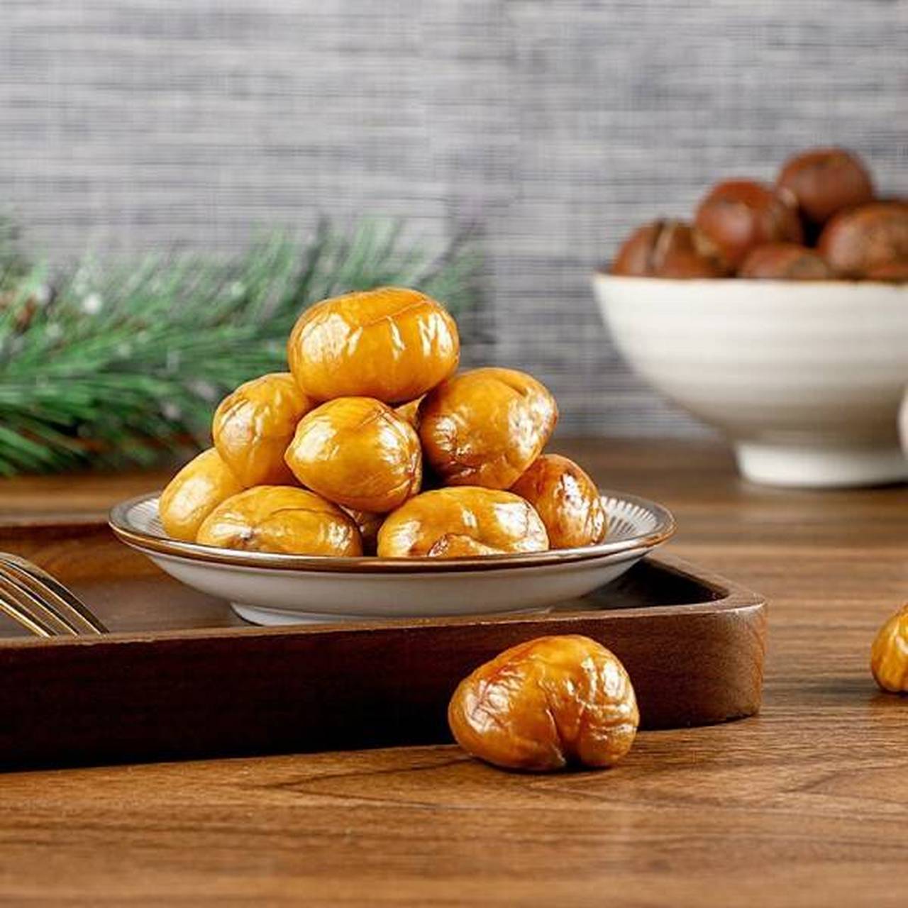 华味亨【79选15】甘栗仁100g/袋 甘栗栗子板栗仁 熟制板栗仁休闲零食