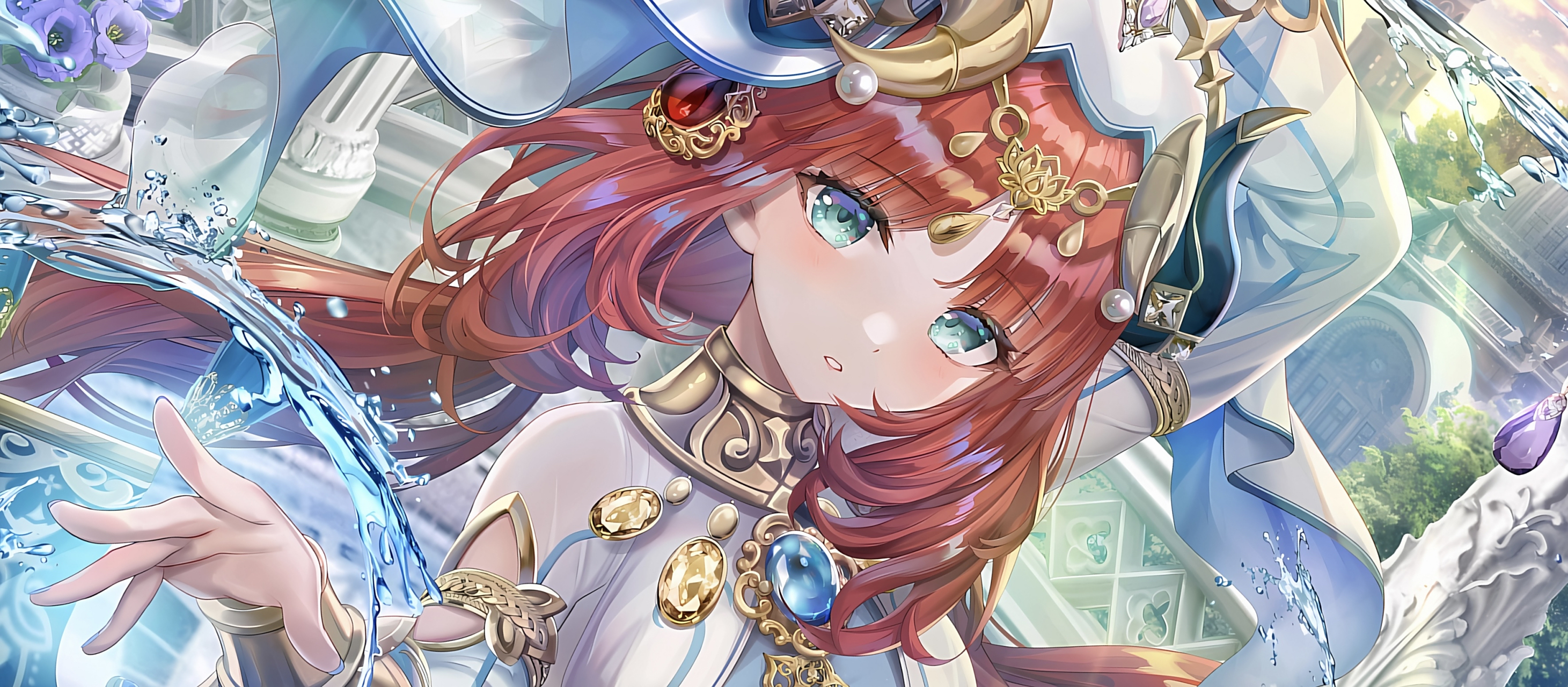 torino-妮露 (头像,电脑桌面,手机壁纸)#torino# #原神# #妮露# #二