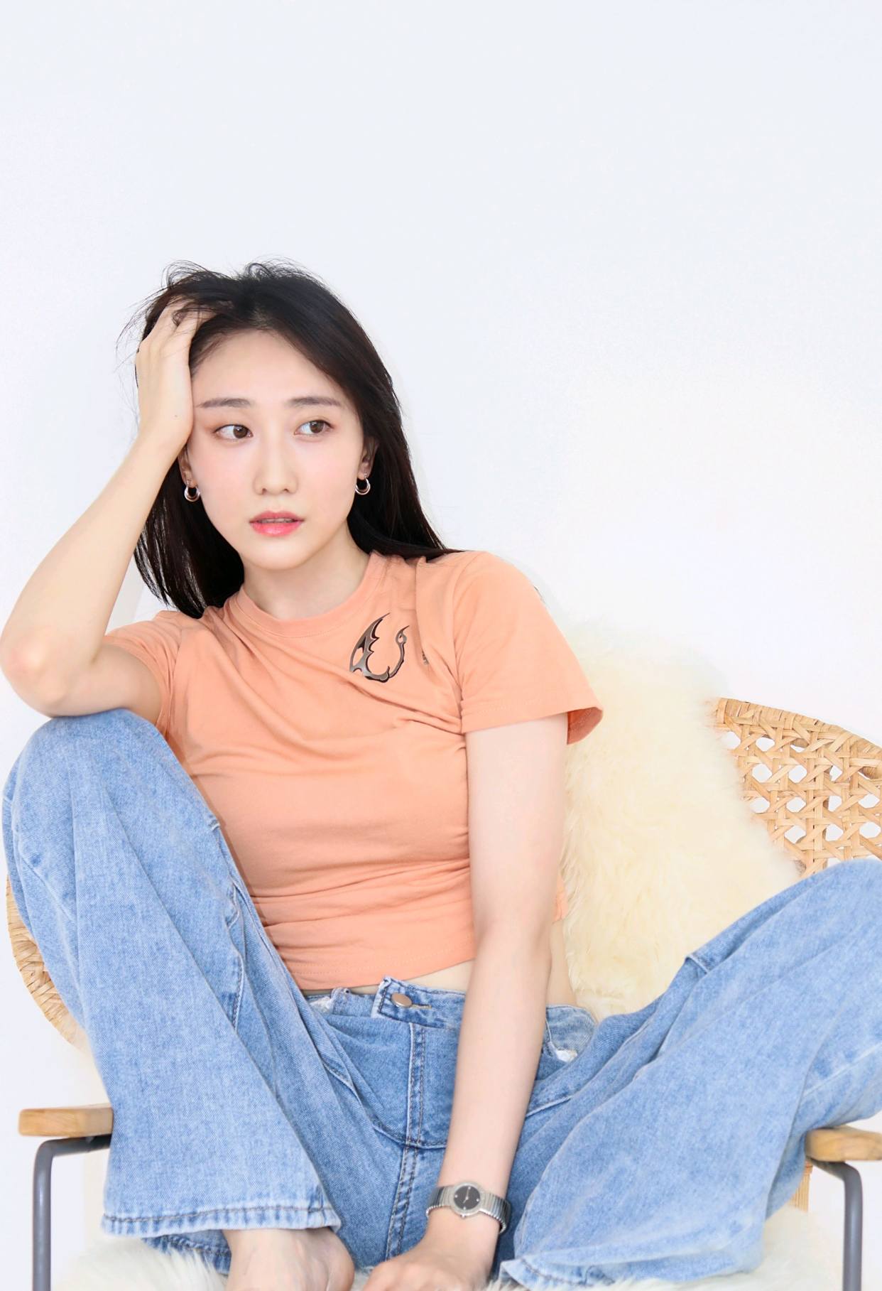 安冬写真美图:美丽动人,魅力十足