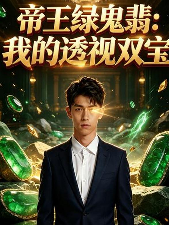 帝王绿鬼翡：我的透视双宝封面图