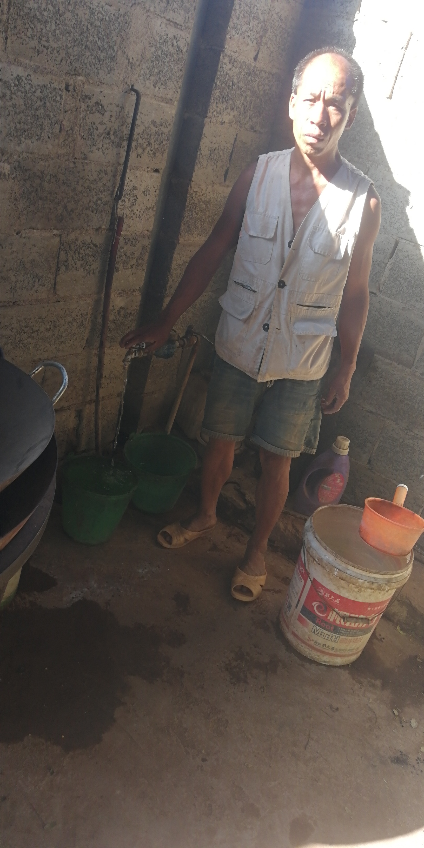 元谋县老城乡开展防止返贫监测脱贫帮扶集中排查走访入户活动