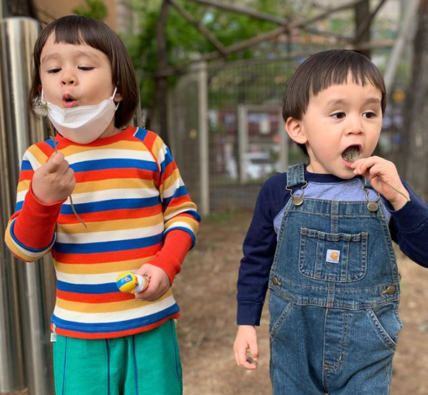 《超人回来了》威廉,本特利爸爸好猛!1个月怒甩14公斤肥肉