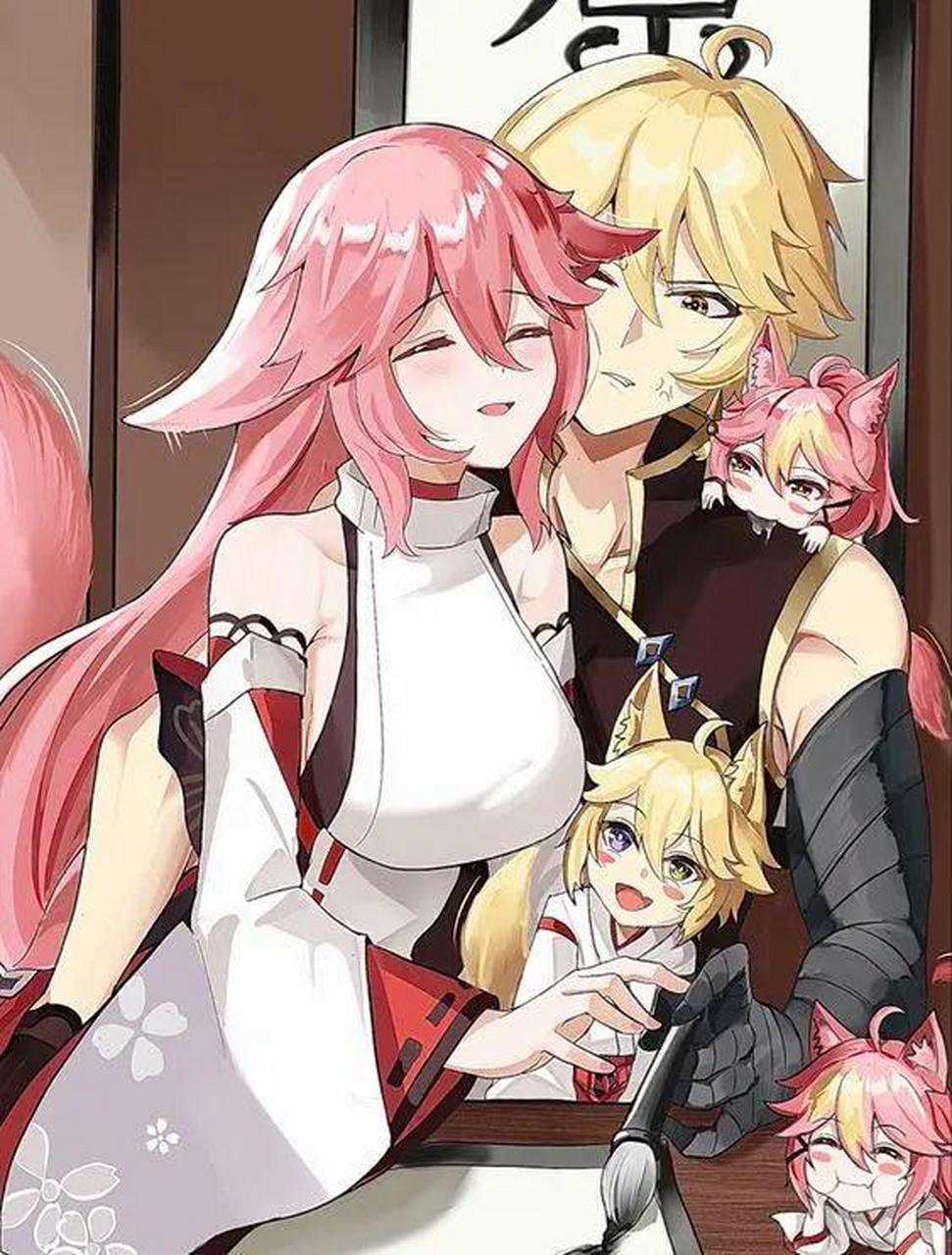 空和神子的婚后生活#原神