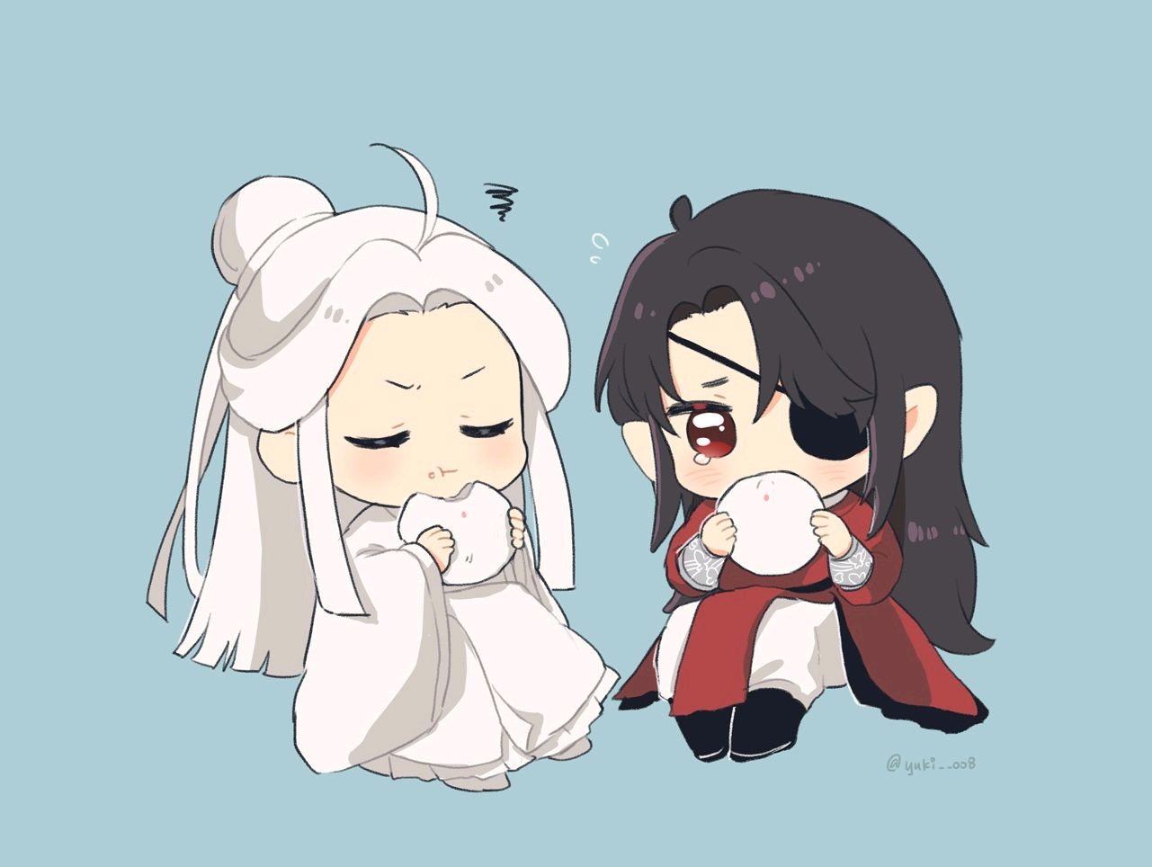 天官赐福:若邪是被宠爱的小公主,厄命却日常挨揍,花城太偏心了