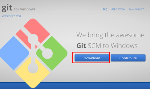 windows中gitbash安装与使用