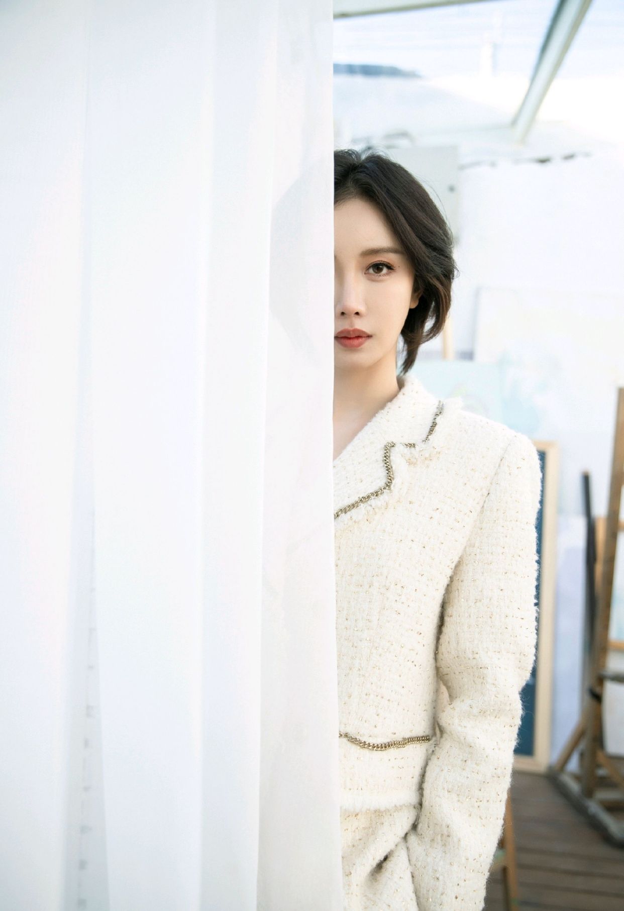 明星写真美图|潘时七