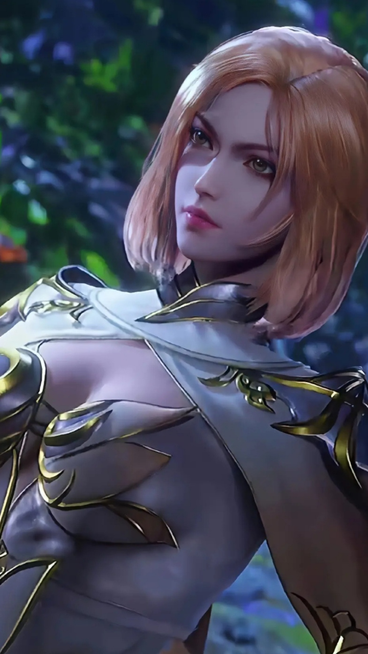 斗罗大陆武魂殿圣女胡列娜,太妖娆了!