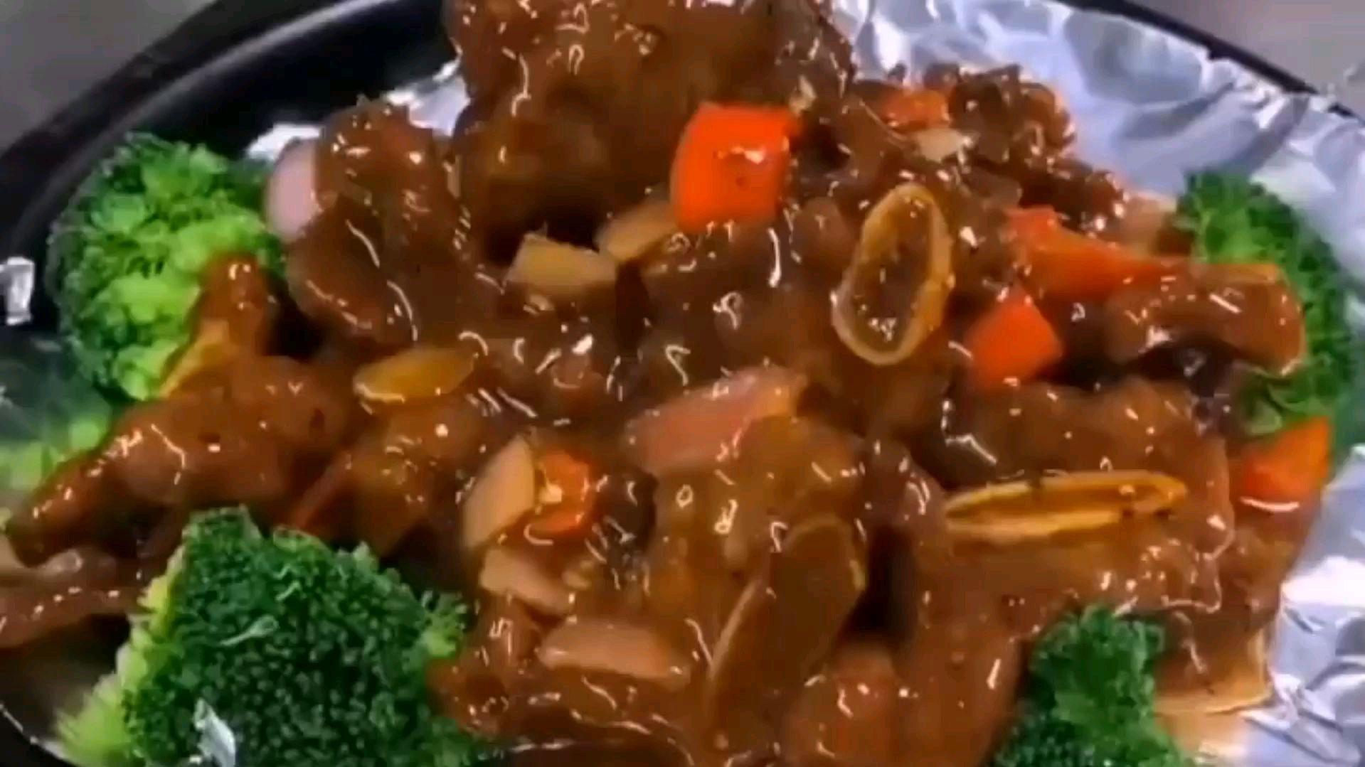 牛仔骨怎么做好吃呢?厨师长教你黑椒做法,出锅特别香