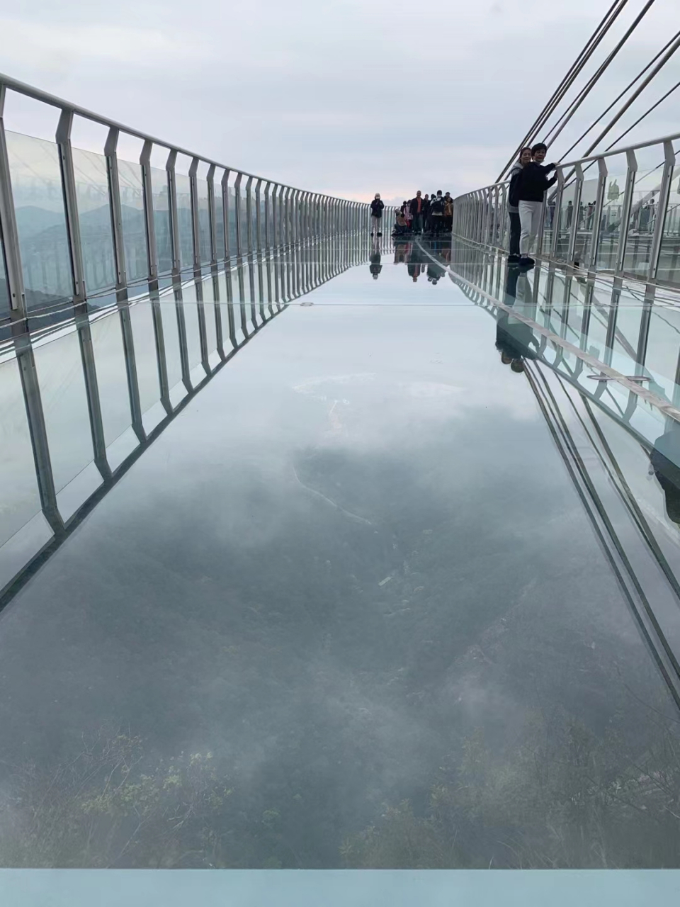 石牛山:山清水秀,玻璃栈道