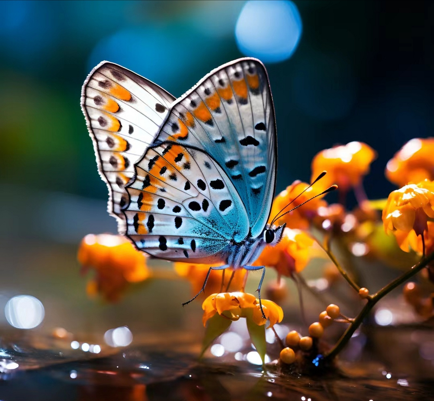 森林中蝴蝶#九月动态激励计划