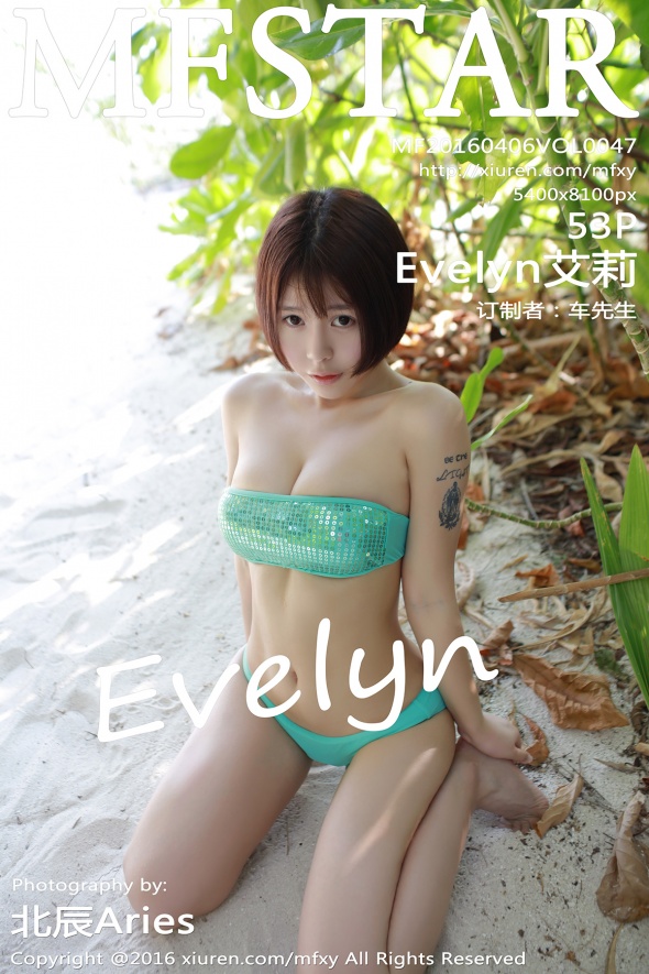 [MFStar模范学苑]2016.04.06 VOL.047 Evelyn艾莉[53+1P/216M]