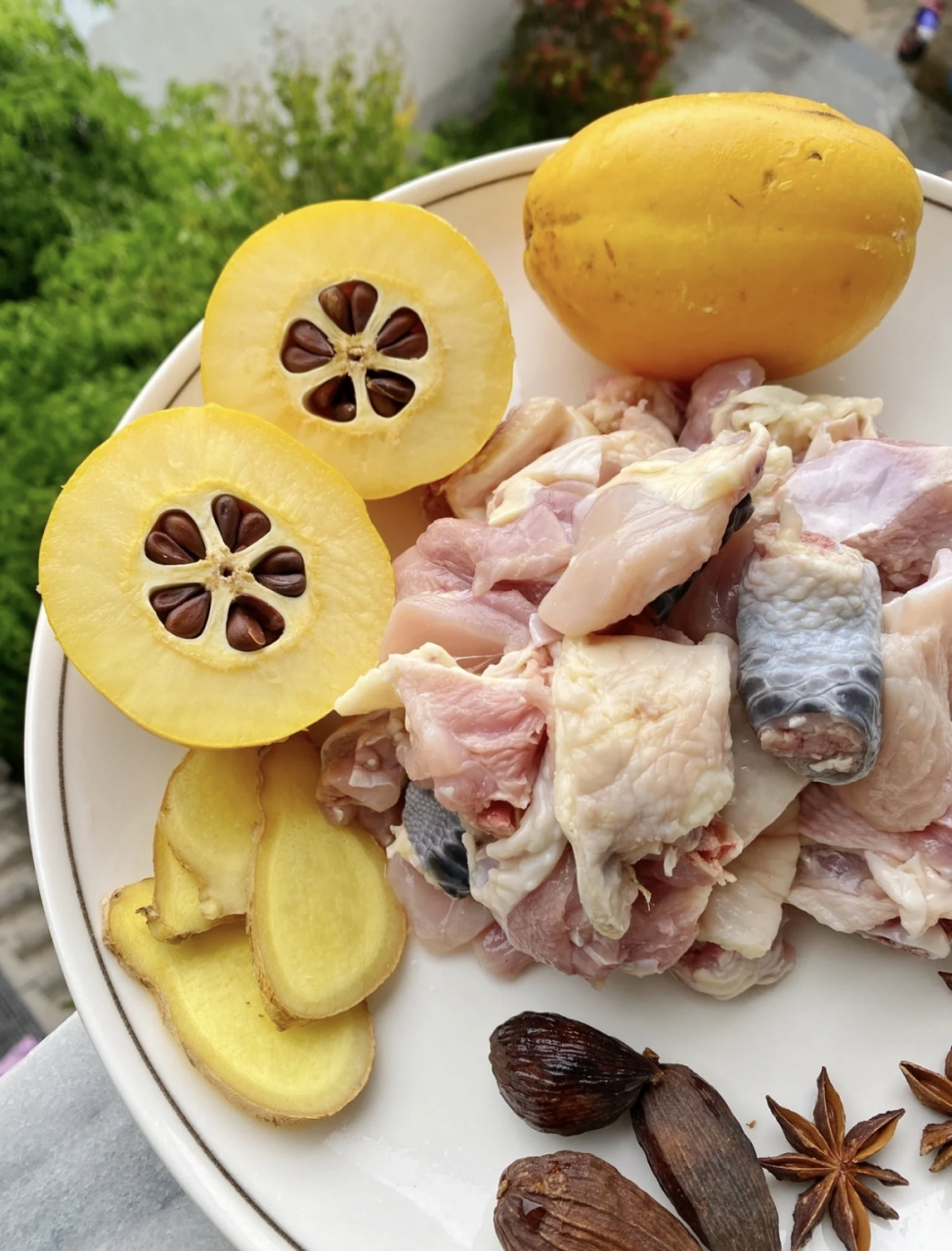 云南味|酸爽下饭酸木瓜鸡 汤比肉还好吃的酸木瓜鸡,拯救了我夏天的胃