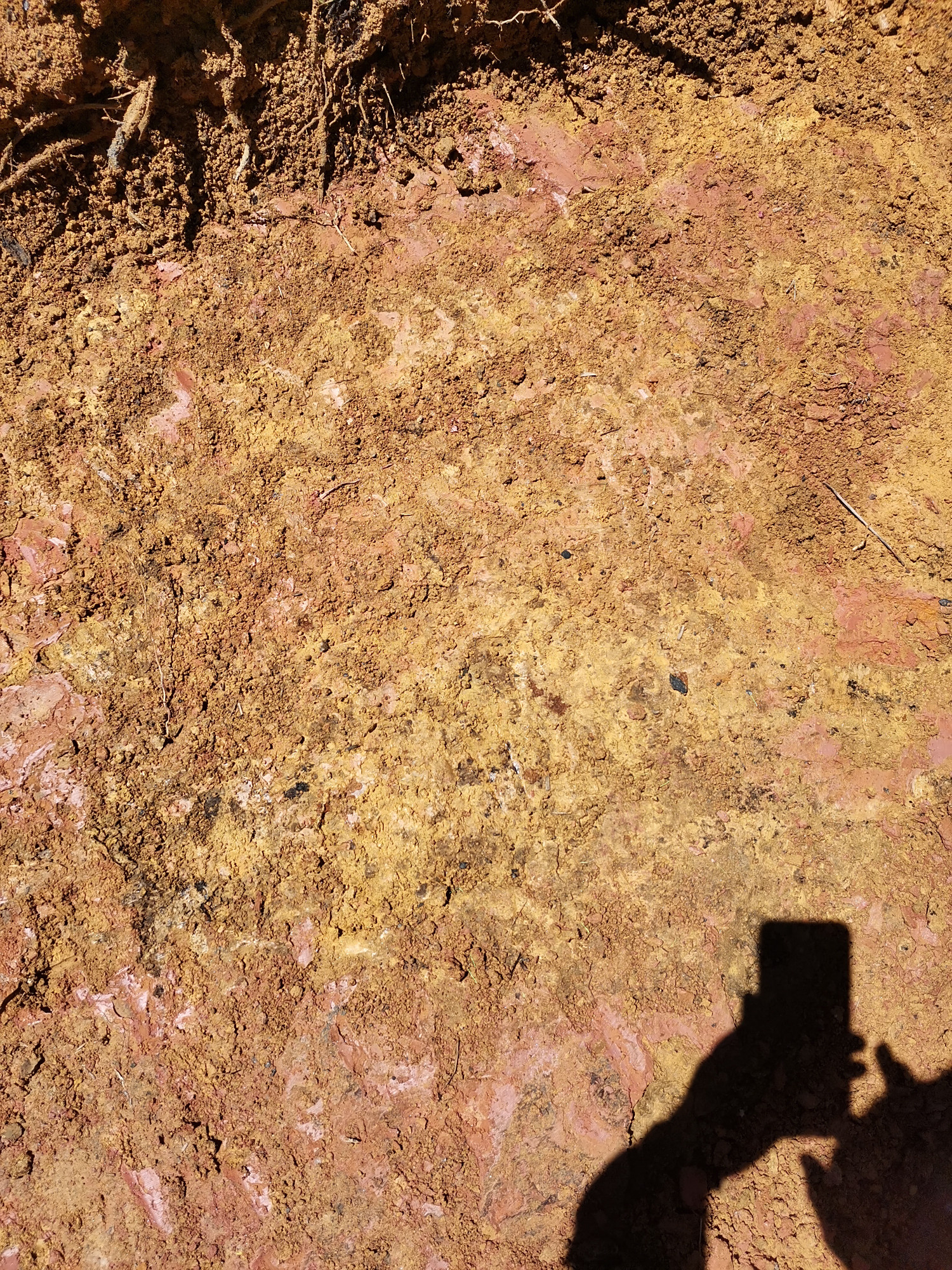 宝地开穴献太极晕,本人手笔