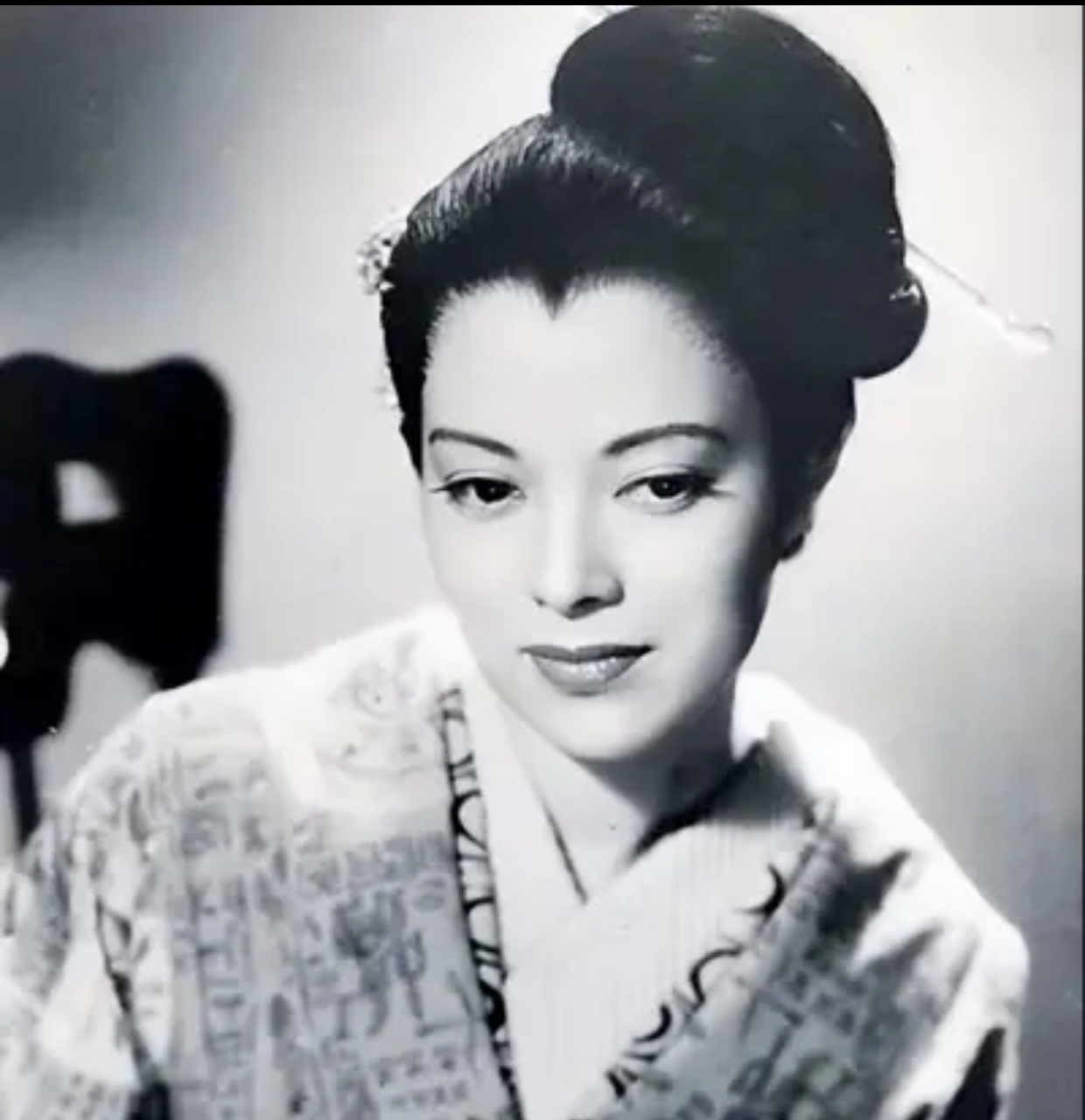 李香兰和川岛芳子图片