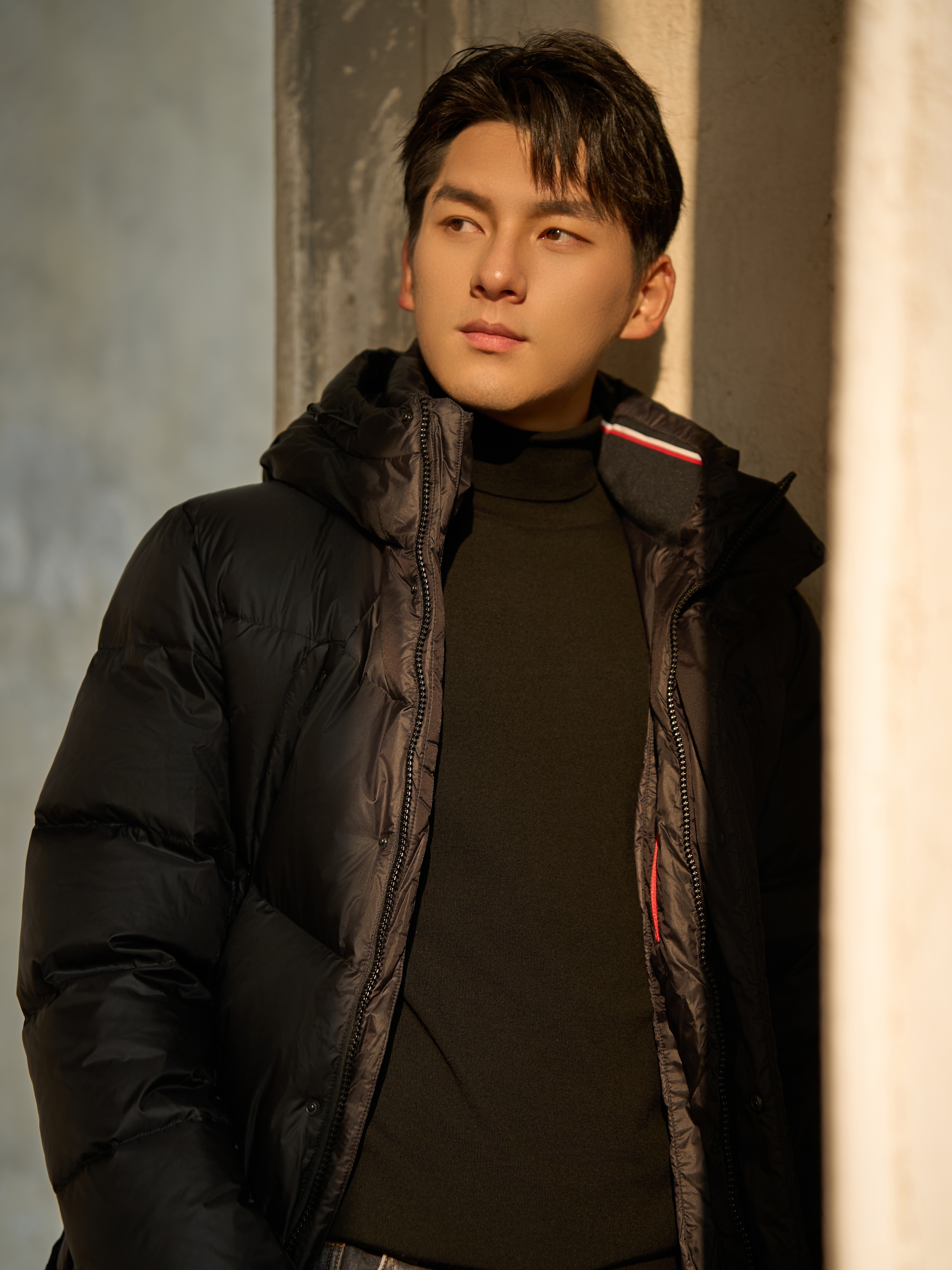 保暖又有型,想把这件羽绒服焊在身上