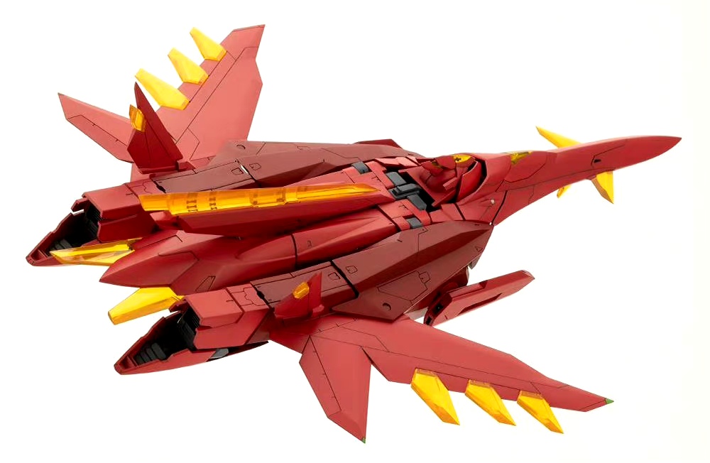 g "可变骨架系统" 02 迦楼罗机甲