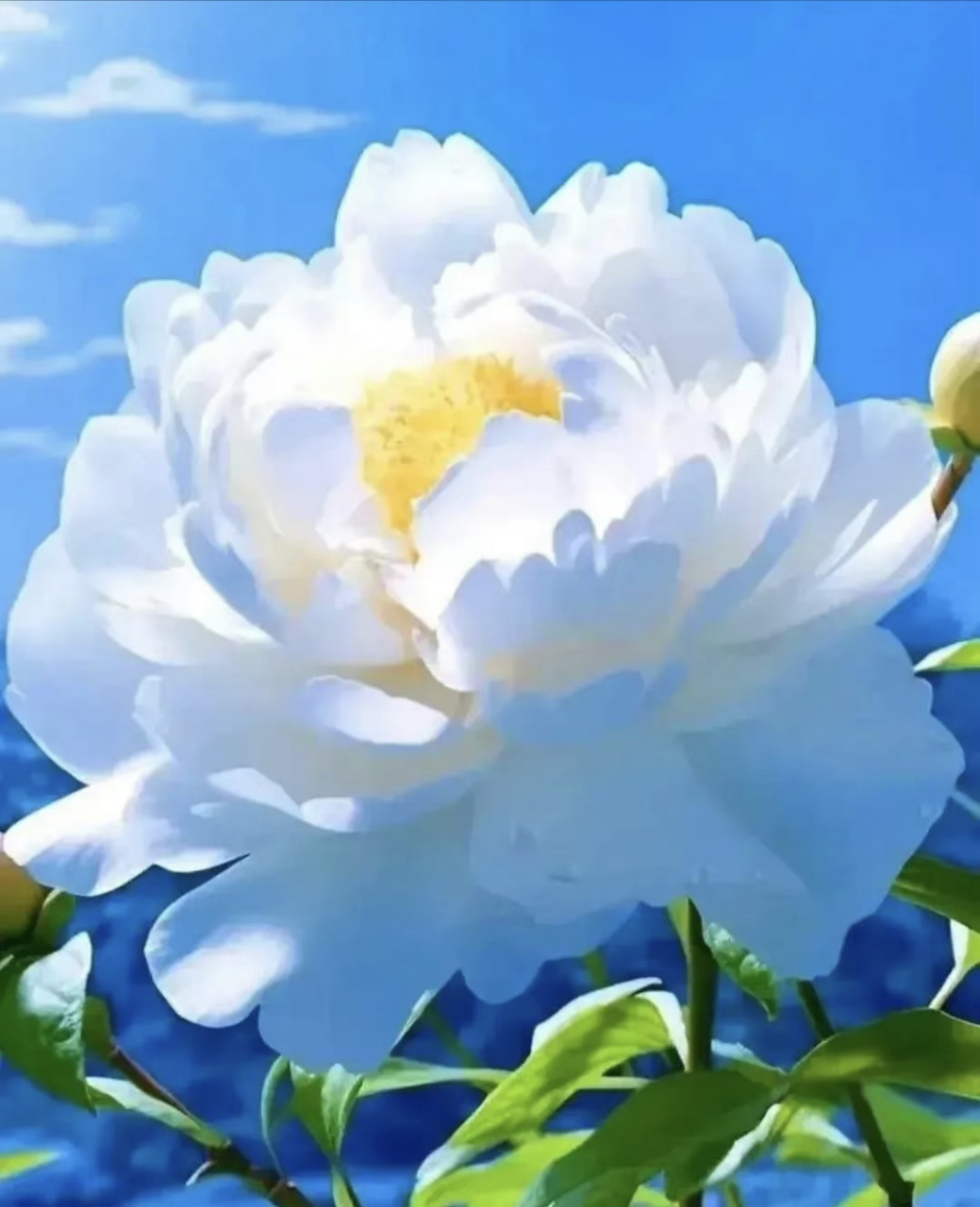 这芍药花,美得太不真实了