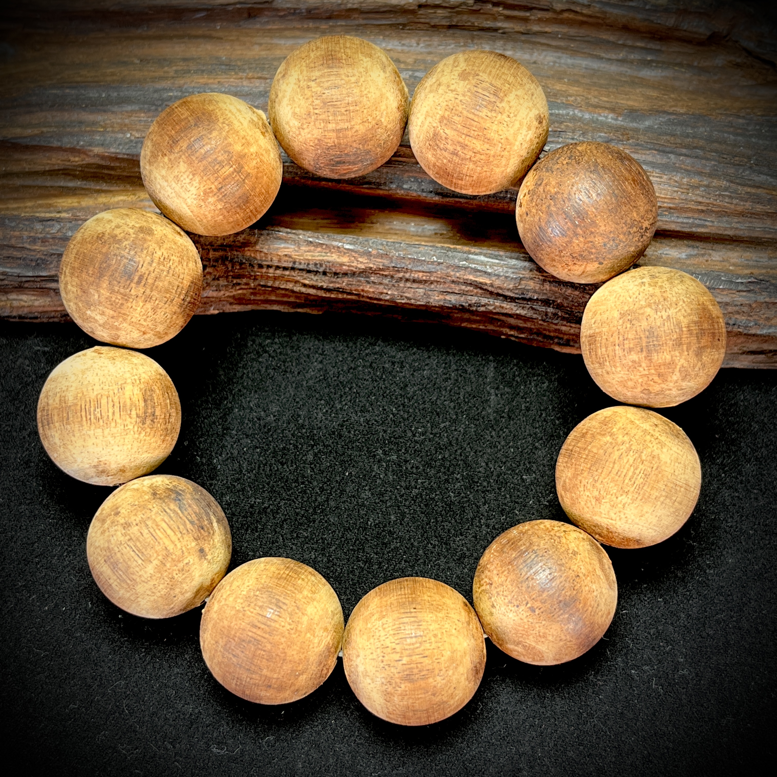 奇楠级正宗藤心老黄油2.0沉水降真香手串