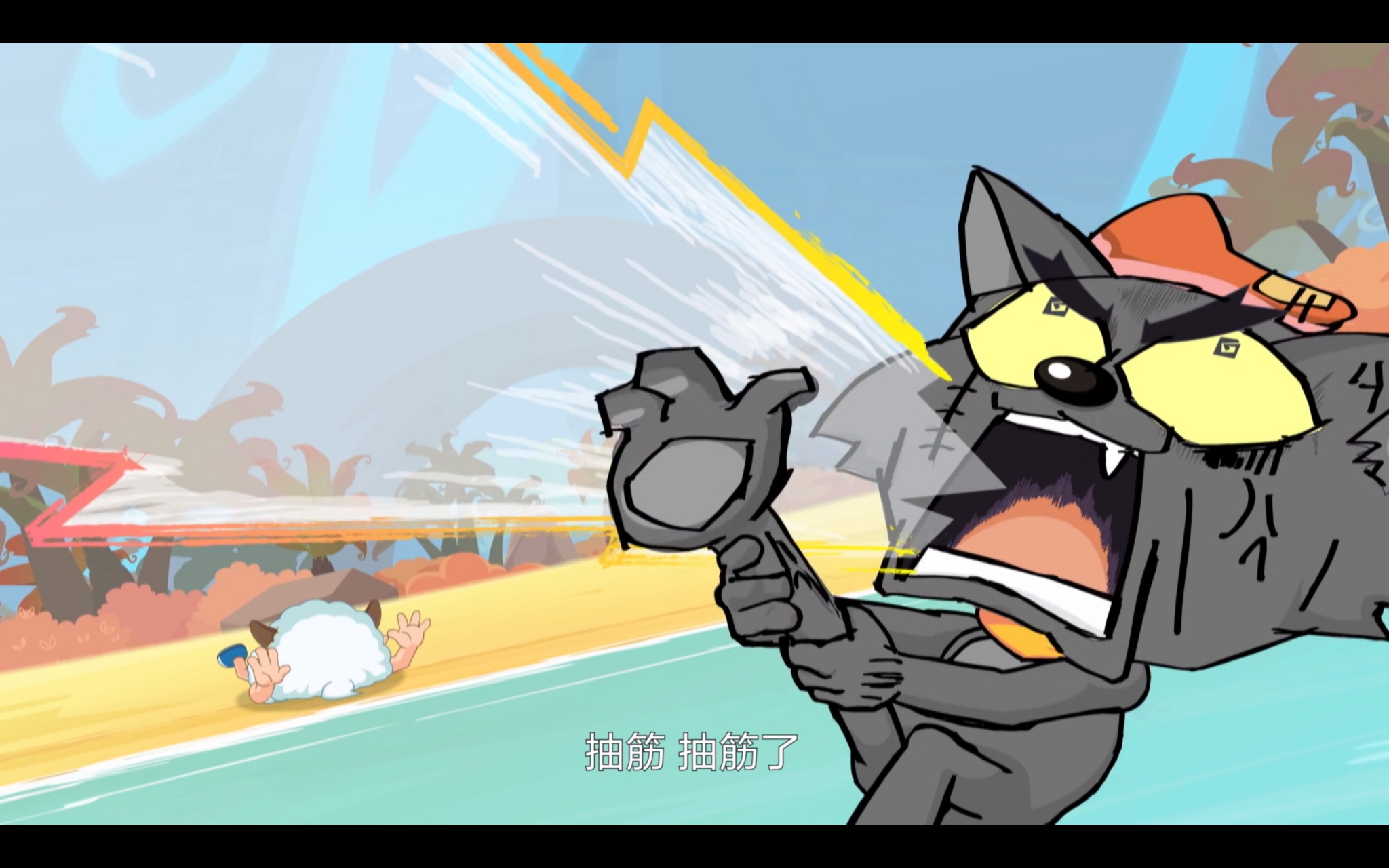 奇奇怪怪的喜羊羊画风1