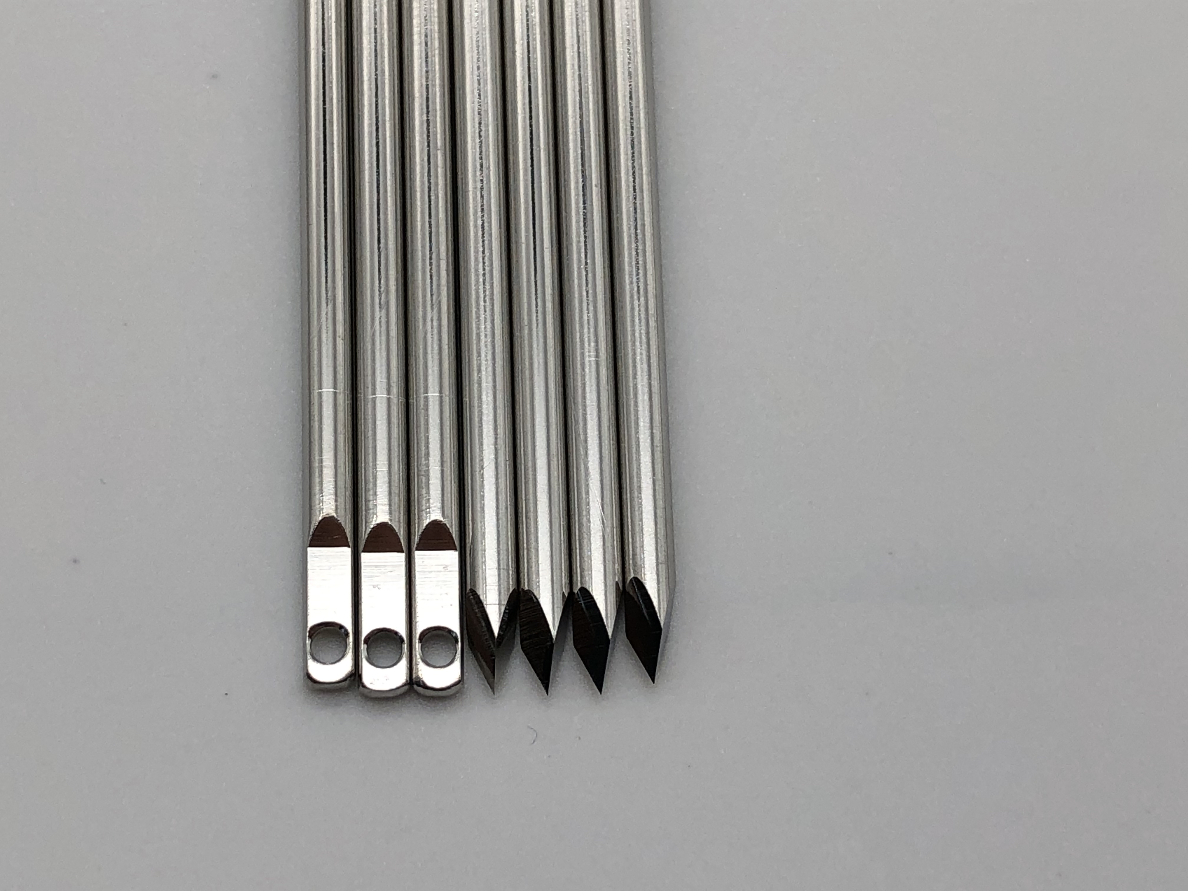 骨牵引针,金属骨针