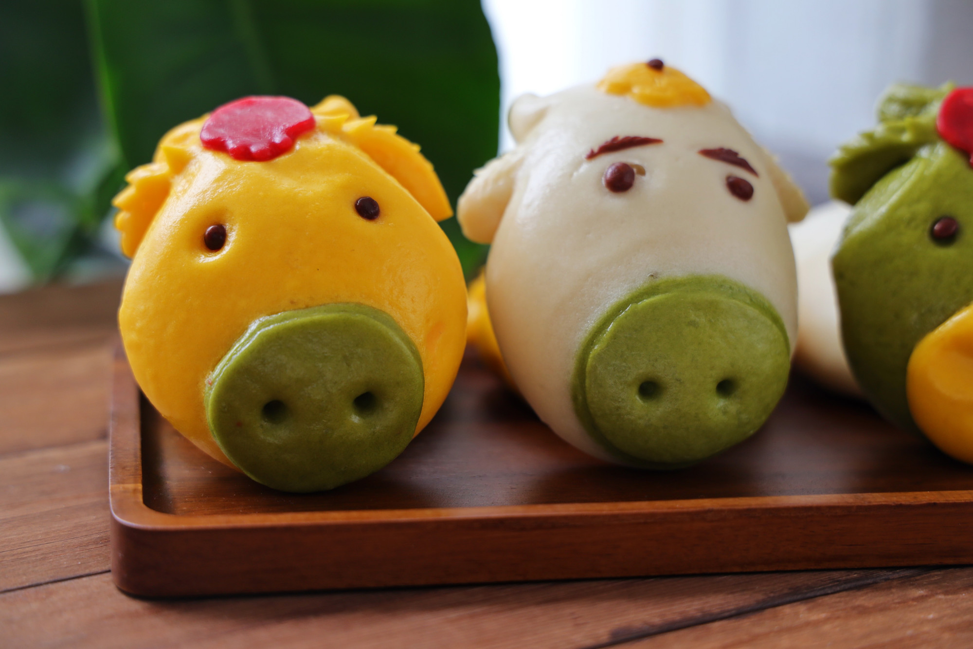 牛年要牛气冲天,牛年要做花样馒头,造型憨厚可爱,孩子爱不释手