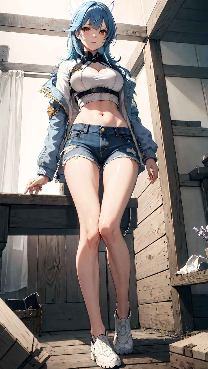 原神3.8卡池优菈壁纸