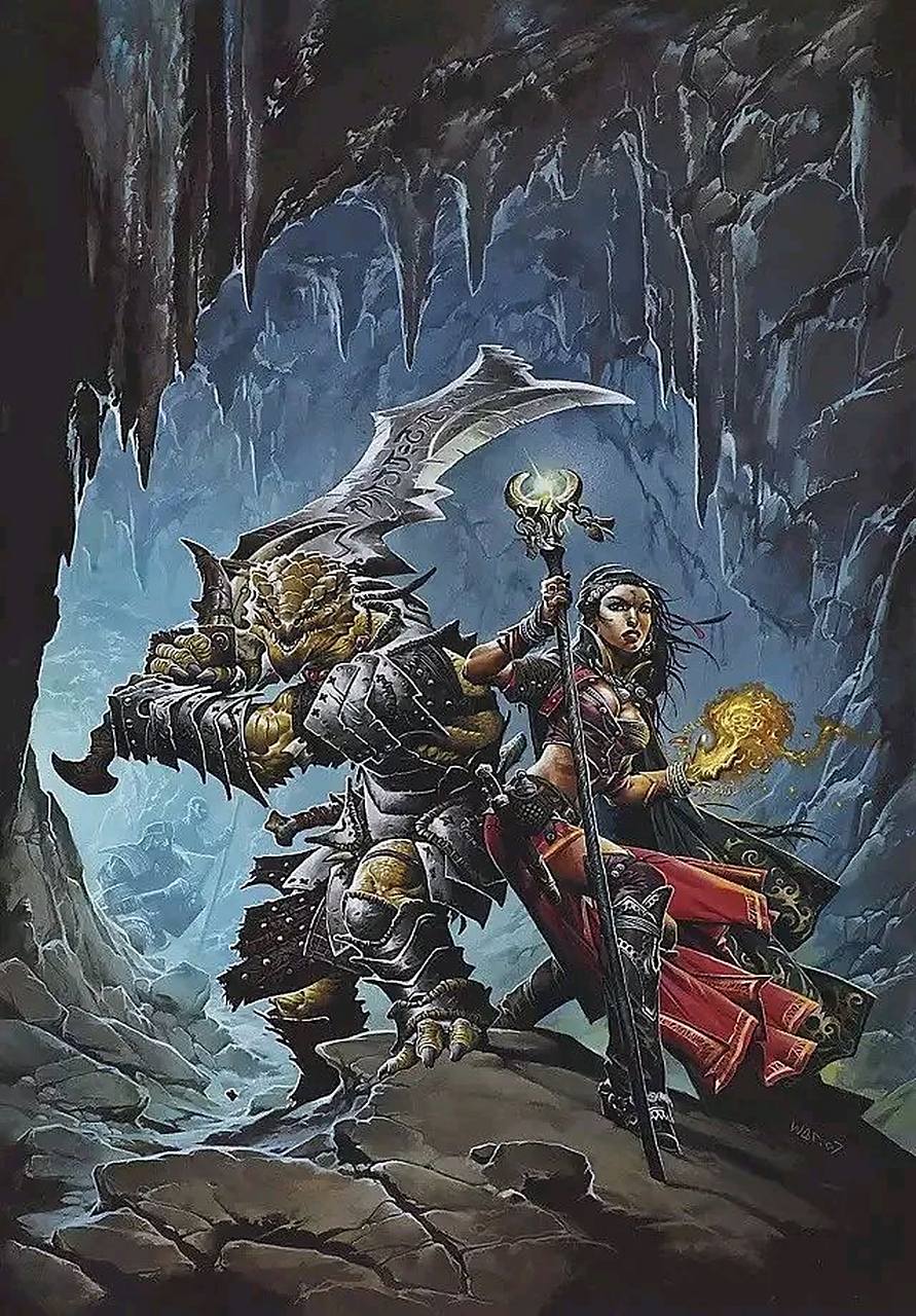 美漫风格插画欣赏:每幅都是一个故事.#动漫# #插画# #奇幻