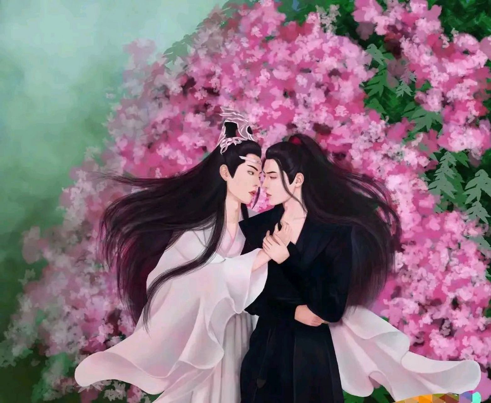 陈情令忘羡# 最甜cp,人间美好!