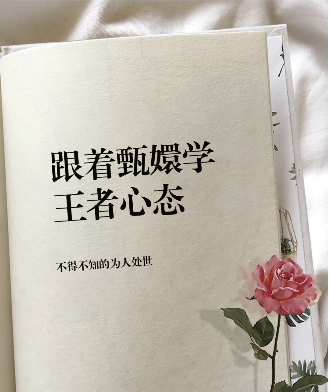 跟着甄嬛学王者心态