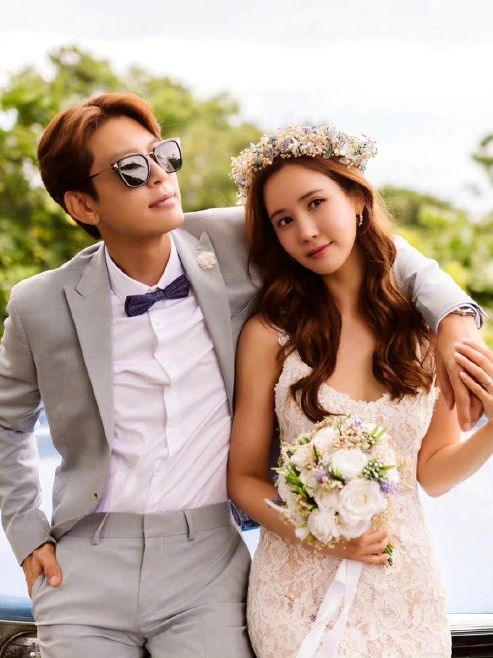 李多海发文官宣结婚,宣布与崔东旭8年的恋爱长跑终于结束,将于五月