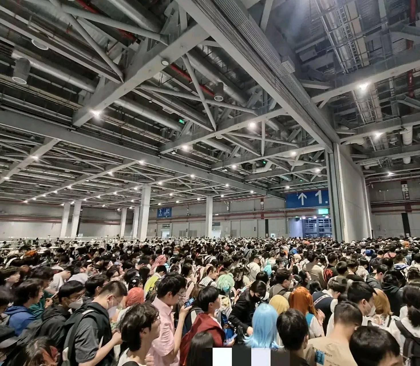 上海漫展cp29不检票?