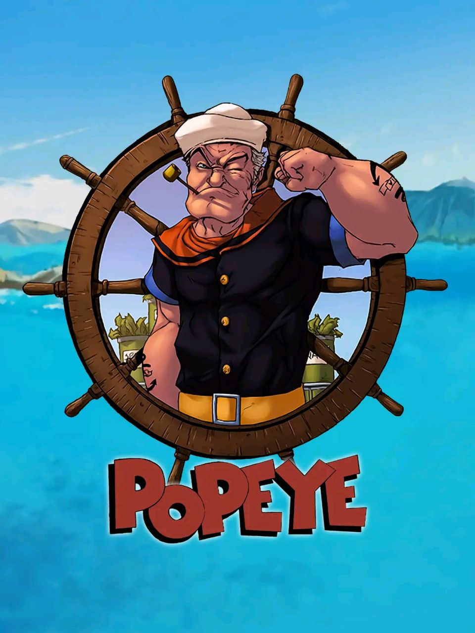 游戏# #壁纸# 大力水手