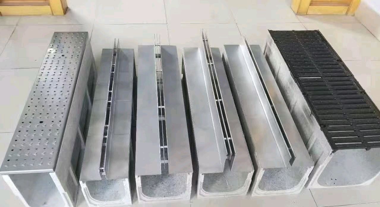 上海不锈钢线性排水沟:缝隙盖板工艺,特点