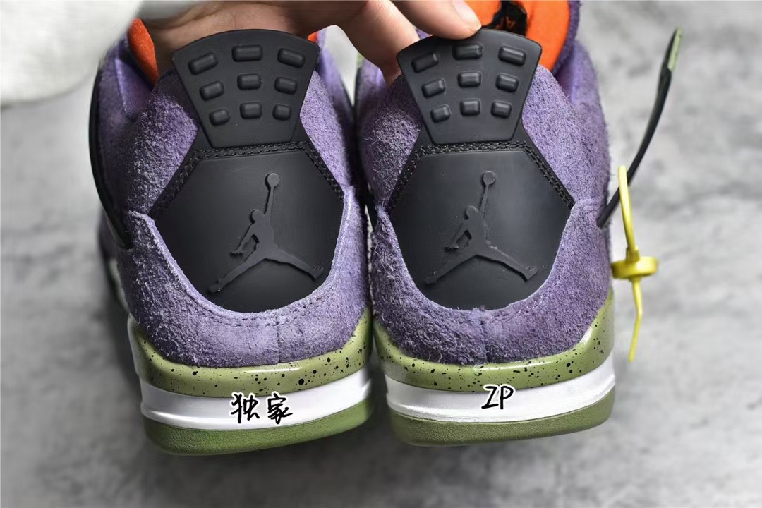 aj4初号机 独家真假对比