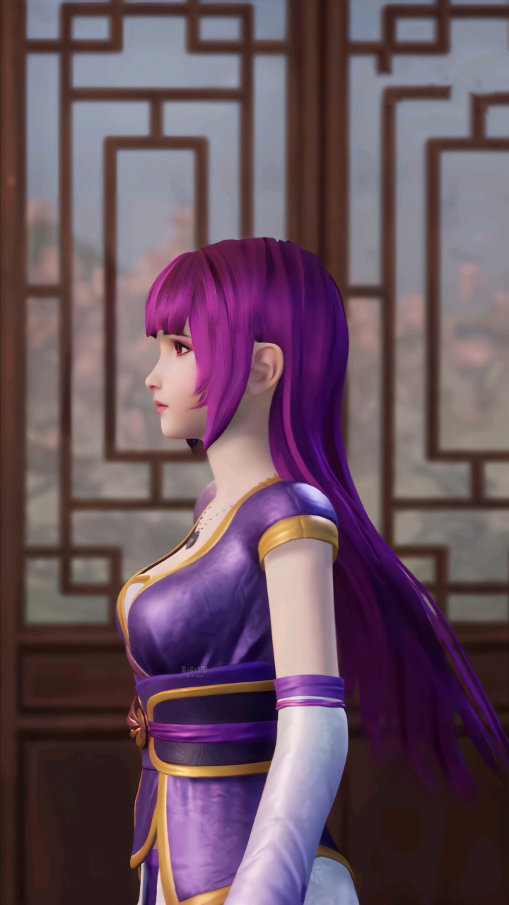 妖神记# 可爱美少女叶紫芸#国漫女神# #美少女