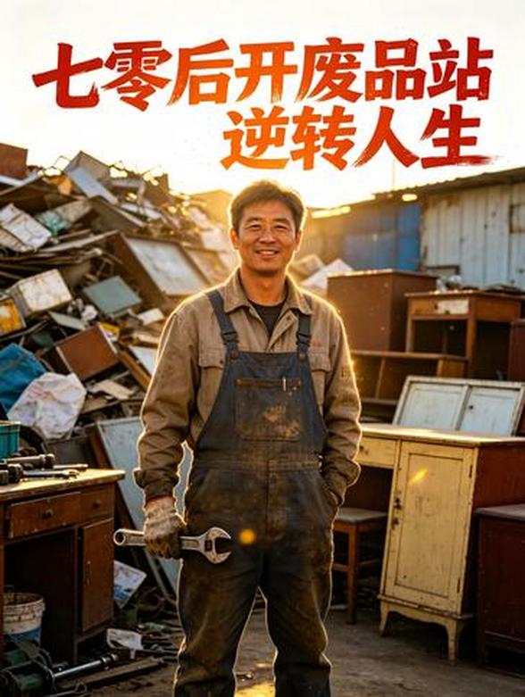 七零后开废品站逆转人生