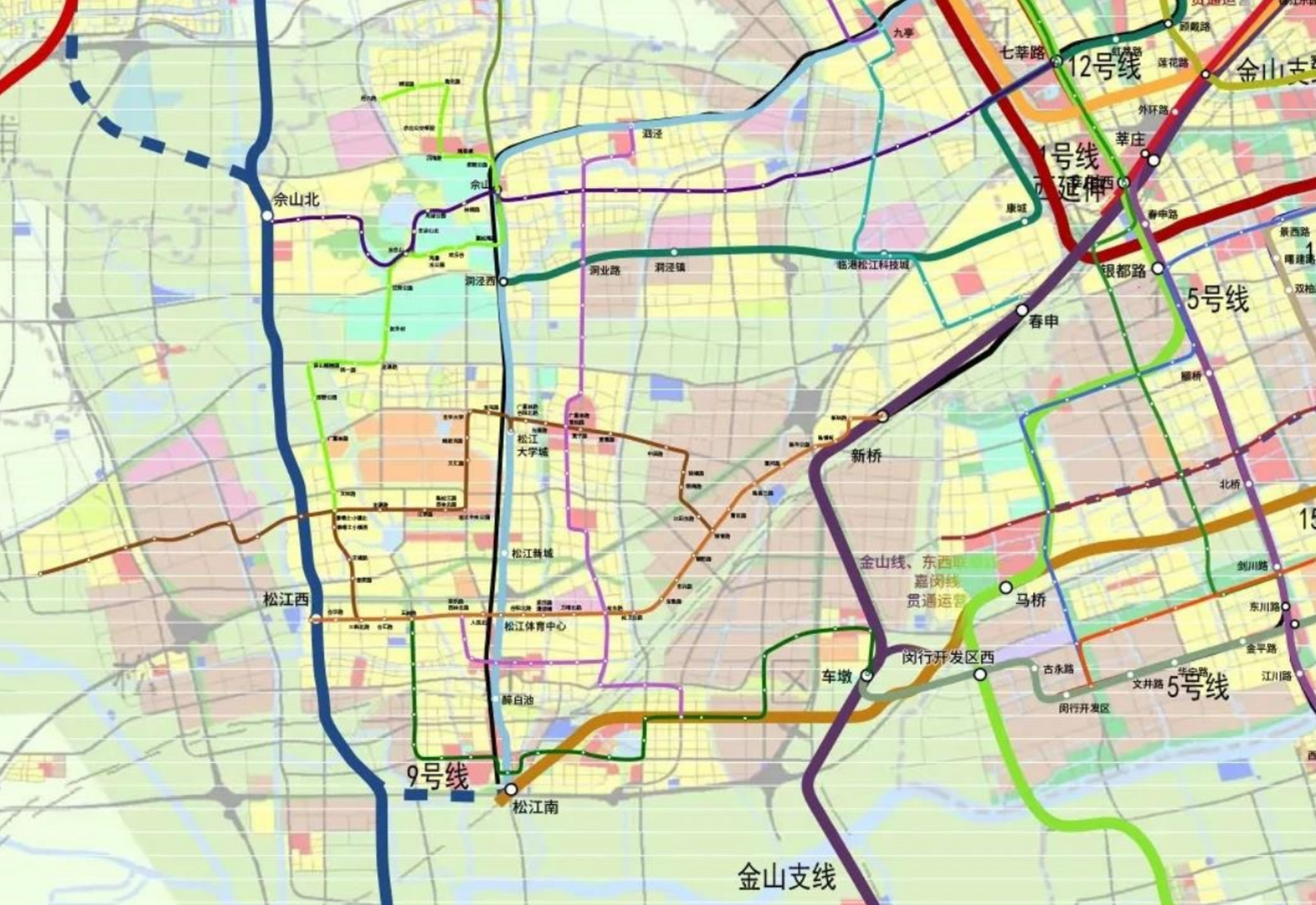 上海地铁12号线西延伸仍在未有定论,民间的方案却已经五花八门