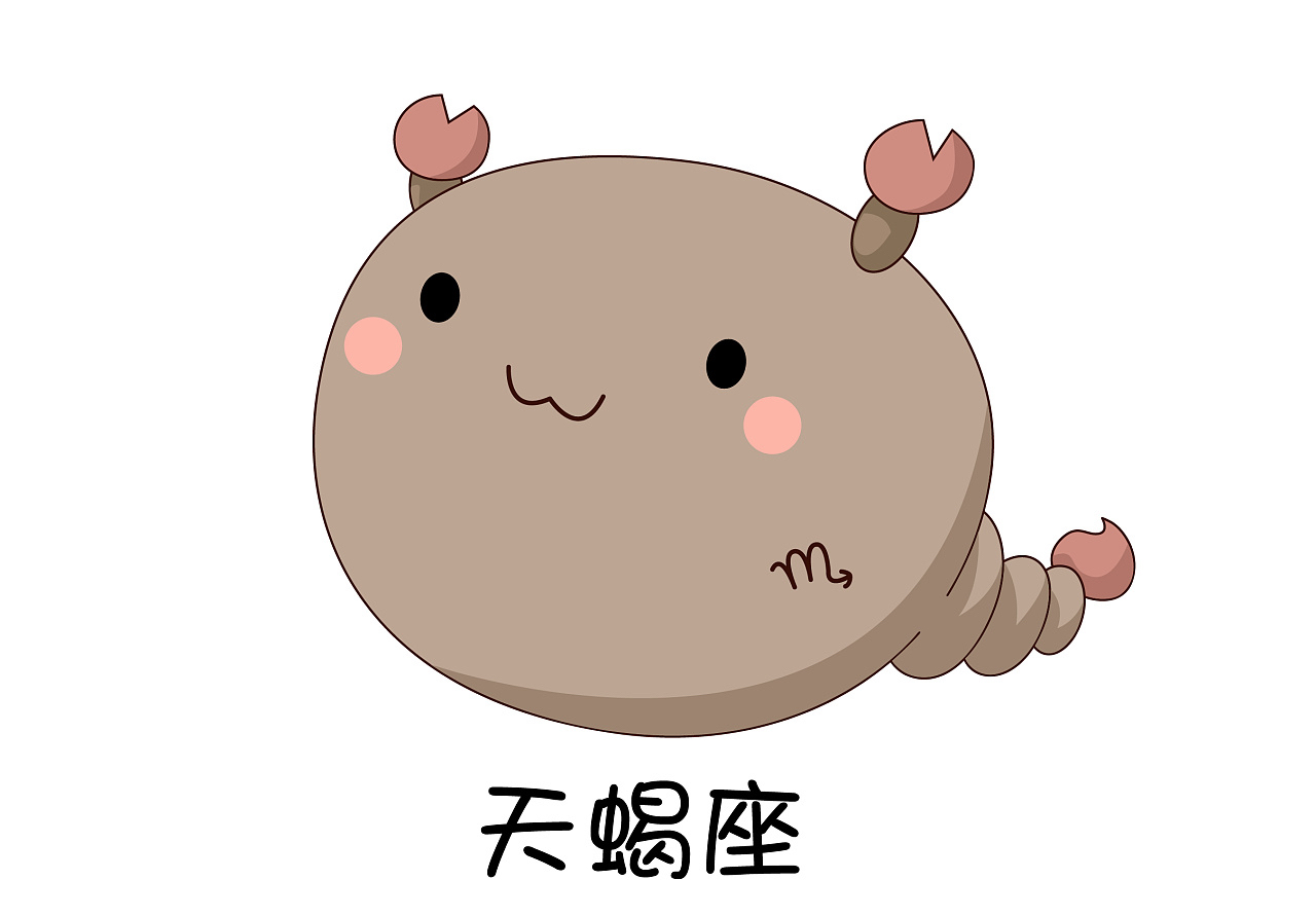 星座大探索"腹黑,黑色的孤独患者天蝎座"