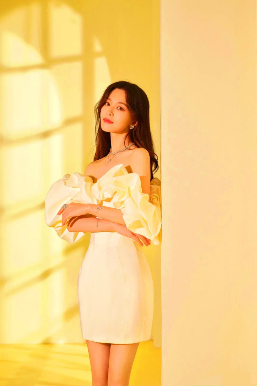 挡不住的颜值文咏珊