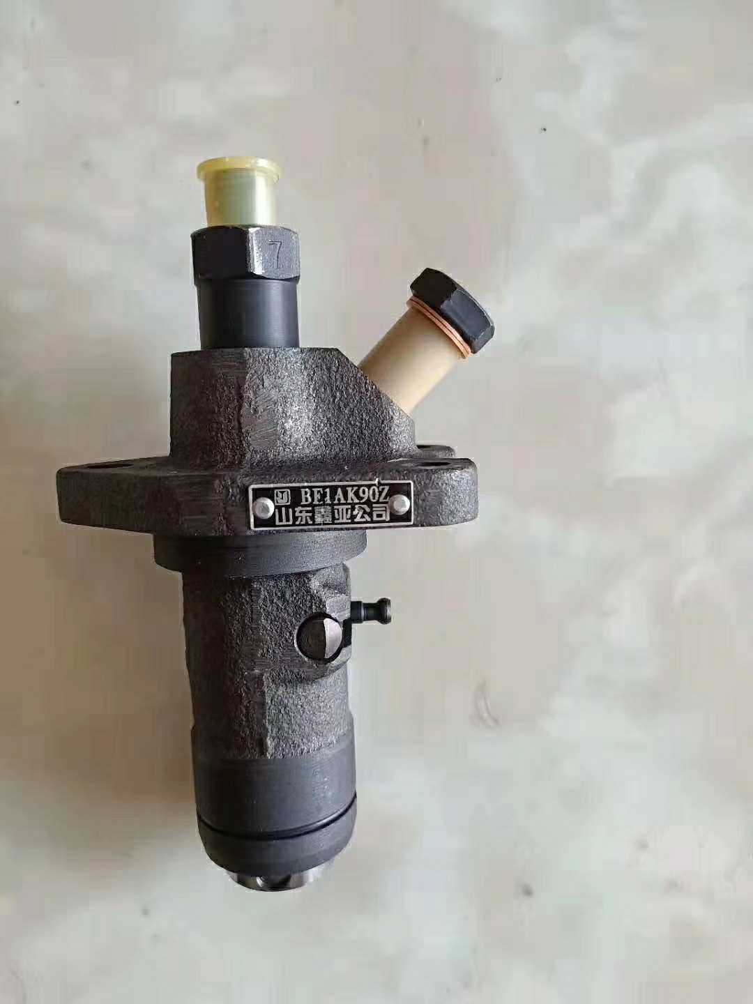 单缸柴油机喷油泵的安装方法