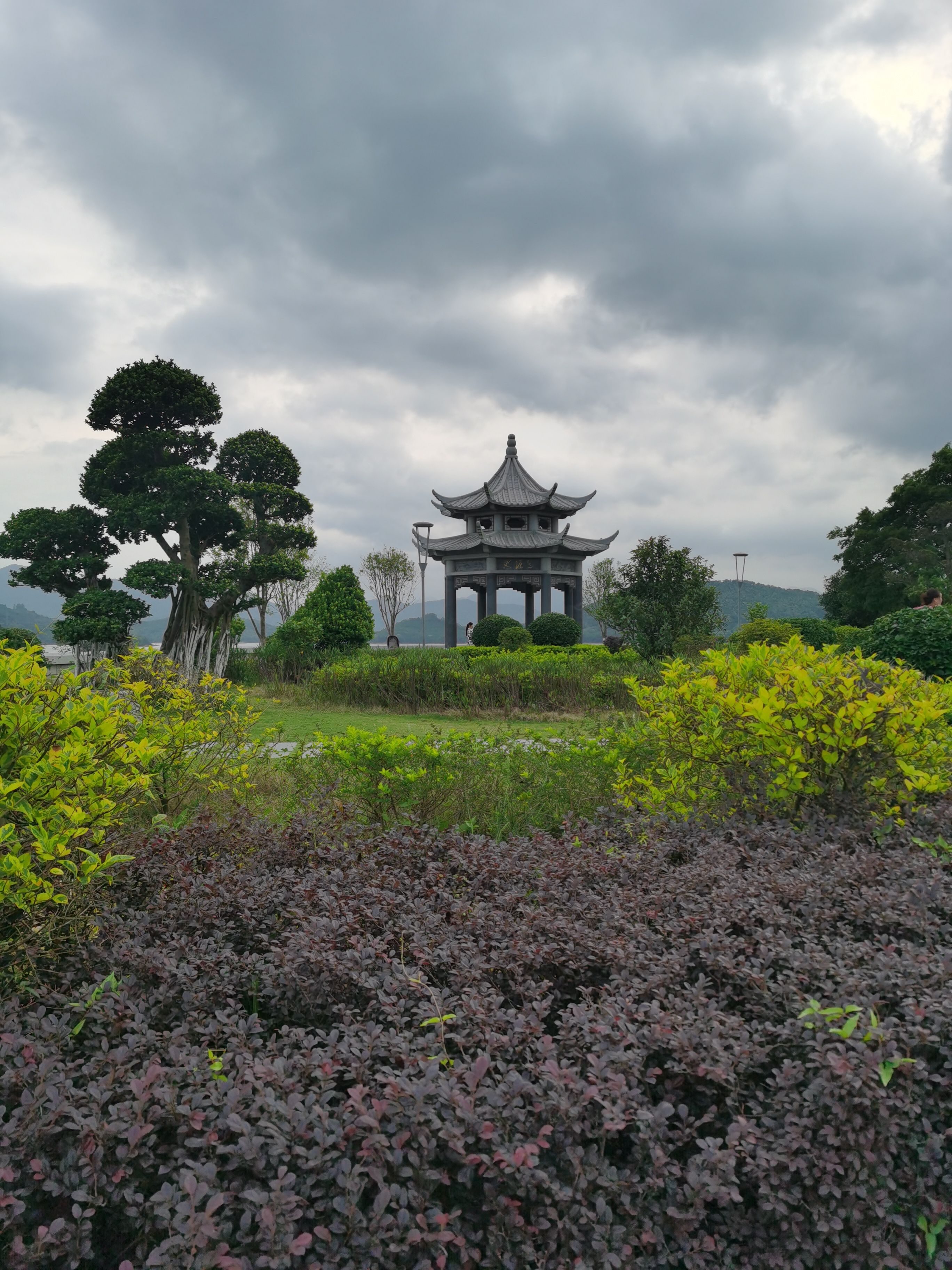 东圳水库风景区图片